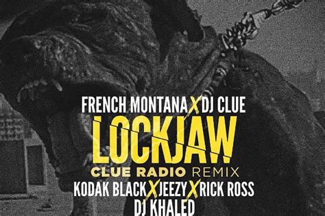 lock jaw remix gucci|French Montana's 'Lockjaw' Remix Feat. Rick Ross, .